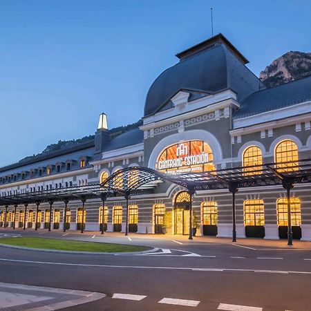 Canfranc Estacion, A Royal Hideaway Hotel - Gran Lujo Exterior foto